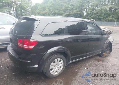 2013 Dodge Journey American Value Pkg z USA, uszkodzony, nr VIN 3C4PDCAB0DT671732